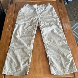 THE North Face Convertible Hiking Pants Size Medium
